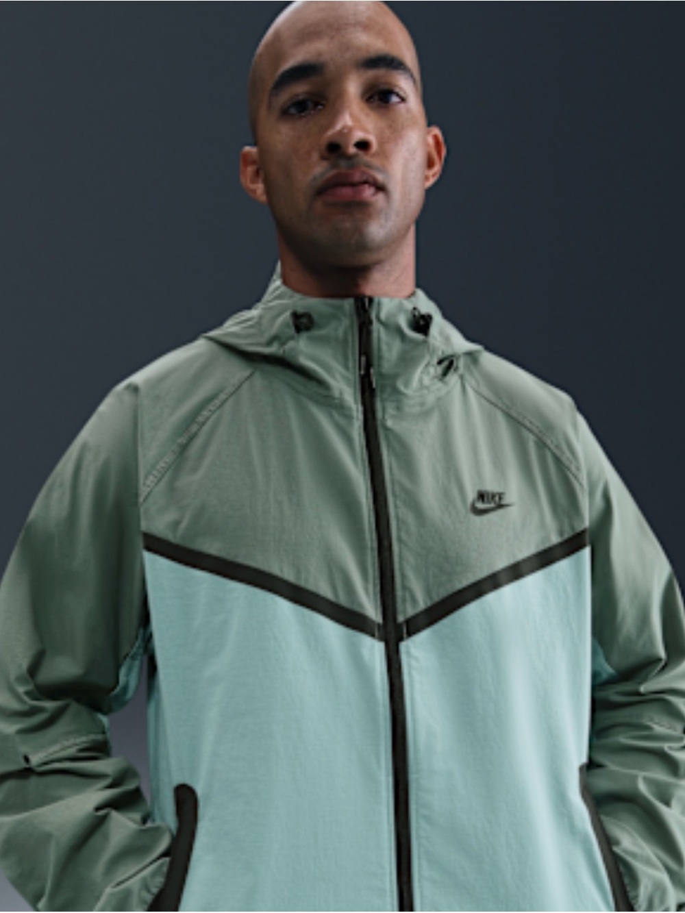 NWT Nike Men's Windbreaker Jacket